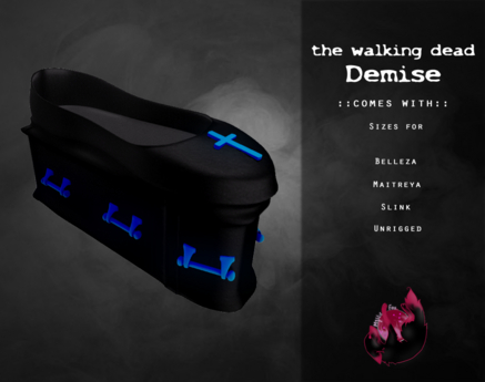 Second Life Marketplace - [MF] The Walking Dead - Demise (add/rez)